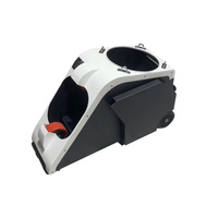 Máquina Inteligente de Retorno de Balones de Baloncesto, Lanzador Automático Portátil con Red de Rebote, Robot Inteligente para Cancha de Entrenamiento