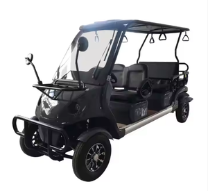 Shuncha <span class=keywords><strong>Mini</strong></span> chariot électrique haute puissance 1000W 1500W 2000W 6 places à quatre roues de petite taille - Product Image 1