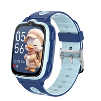 Montre connectée pour enfants 2026 W19, appel vidéo, chat vocal, bouton SOS, écran 1,83 pouces, positionnement LBS+WiFi, montre connectée pour enfants 4G avec carte SIM