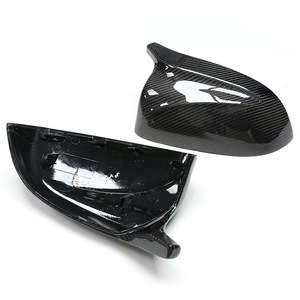 Cubierta de espejo retrovisor de fibra de carbono real de alta calidad para <span class=keywords><strong>BMW</strong></span> g01 <span class=keywords><strong>x3</strong></span>/g02 x4/g05 x5/g06 x6/g07 x7 - Product Image 4