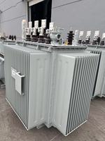 Transformador de Distribución Trifásico Sumergido en Aceite Yawei S11-13 10KV 100kva con Certificación ISO CE IEC60076 50/60Hz ONAN, Precio de Fábrica
