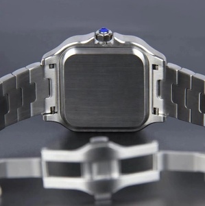 Customized Mozambique Diamond Watch Fashion Trend High Quality Luxury Men's Watch - Product Image 4