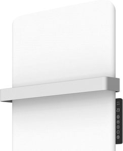 Radiateur vertical infrarouge 800W avec minuterie 24h, écoénergétique, porte-serviettes amovible pour salles de bain, chambres et cuisines - Product Image 4