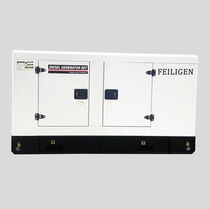 FL thương hiệu 30Kw 40kw siêu im lặng Inverter Máy phát điện diesel với cách âm miếng bọt biển cho cắm trại - Product Image 3