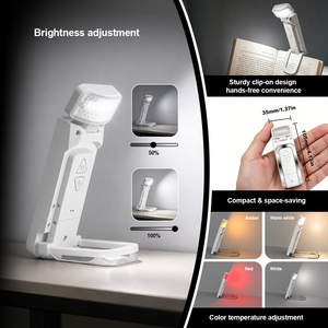 Lámpara LED con Clip Flexible, Eficiente Energéticamente, Protección Ambiental y Ocular, para Leer Libros Musicales y Usar el Ordenador - Product Image 3