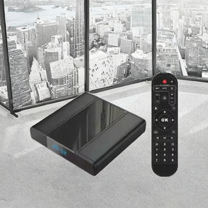 Boîtier <span class=keywords><strong>Android</strong></span> S905L3 2g8g Amlogic Quad Core 2.4g/5g Wifi 4k HD <span class=keywords><strong>Android</strong></span> 12, décodeur, lecteur réseau - Product Image 5