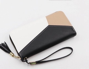Dropshipping Shopify Stylish Women's Long - Style Multifunctional Clutch a Blend of <b>Wallet</b> Card Holder <b>Coin</b> Purse for Women - Product Image 3