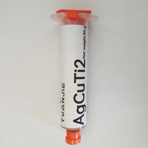 Bột Hàn Bạc Hàn Chân Không Hoạt Động AgCuInTi Dụng Cụ Kim Cương MCD PCD Hàn Chân Không - Product Image 2