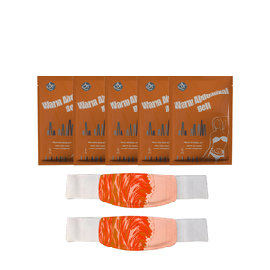 पेट दर्द के लिए डिस्पोजेबल हीटिंग पैड, पेट दर्द भाप स्पा वार्मिंग बेल्ट स्वयं हीटिंग लपेटें - Product Image 4