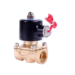 Valvola Solenoide a Diaframma a Funzionamento Diretto Normalmente Chiusa in Ottone da 1/2" 3/4" 1" 1-1/2" 2" 220V 12V 24V per Acqua e Olio - Product Image 3