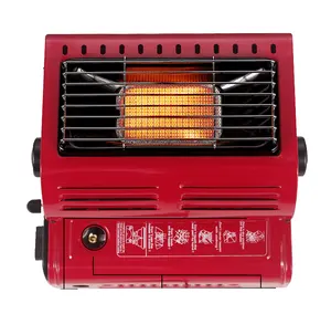 Best Price Dual-use Portable Portative Outdoor Indoor Butane Gas Burner Heater For Camping Trips Hiking