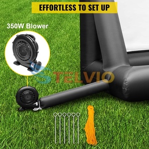 Taille personnalisée Cinéma extérieur Projecteur arrière <span class=keywords><strong>Prix</strong></span> d'usine Écran de cinéma <span class=keywords><strong>gonflable</strong></span> publicitaire Gonflables Écran gonflé à l'<span class=keywords><strong>air</strong></span> - Product Image 5