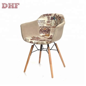 Dh más populares tela Sillón tapizado relajarse sillas <span class=keywords><strong>para</strong></span> tiendas de café - Product Image 2