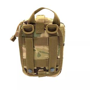 Kit di Pronto Soccorso Tattico per Sopravvivenza all'Aperto, Kit di Emergenza per Traumi con Cerotto Emostatico Toracico e Laccio Emostatico - Product Image 4