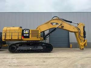 Excavadora Usada Caterpillar CAT6015B de 150 Toneladas a Bajo Precio, con Motor Hitachi y Bomba Hidráulica, en Venta en Shanghái - Product Image 2