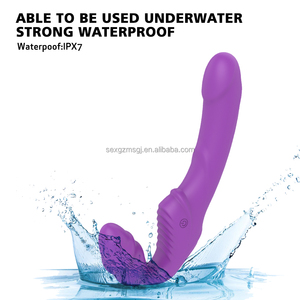 Vibrateur double extrémité en silicone MS Factory <span class=keywords><strong>Direct</strong></span>, jouet sexuel pour adultes conçu pour la masturbation féminine - Product Image 3