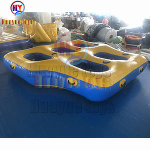 एक्वा अस्थायी Towable खिलौने ट्यूब स्की नाव की सवारी Inflatable मक्खी ट्यूब के लिए पानी के खेल खेल - Product Image 5