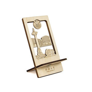 Ustom-estación de acoplamiento de madera cortada, soporte de madera contrachapada para regalos - Product Image 6