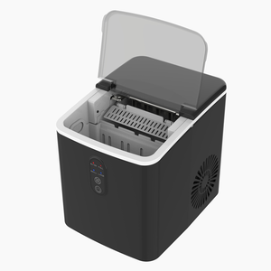 เครื่องทำน้ำแข็งไฟฟ้ารูปทรงหัวกระสุนของ CE CB GS ETL เครื่องทำความเย็นบ้านทันทีสำหรับคาเฟ่บาร์ร้านค้า - Product Image 5