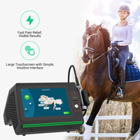 Appareil de thérapie laser vétérinaire intelligent Smart Ice 30w-60w haute puissance pour la réparation des lésions des tendons équins et la traitement de la boîteuse des chevaux
