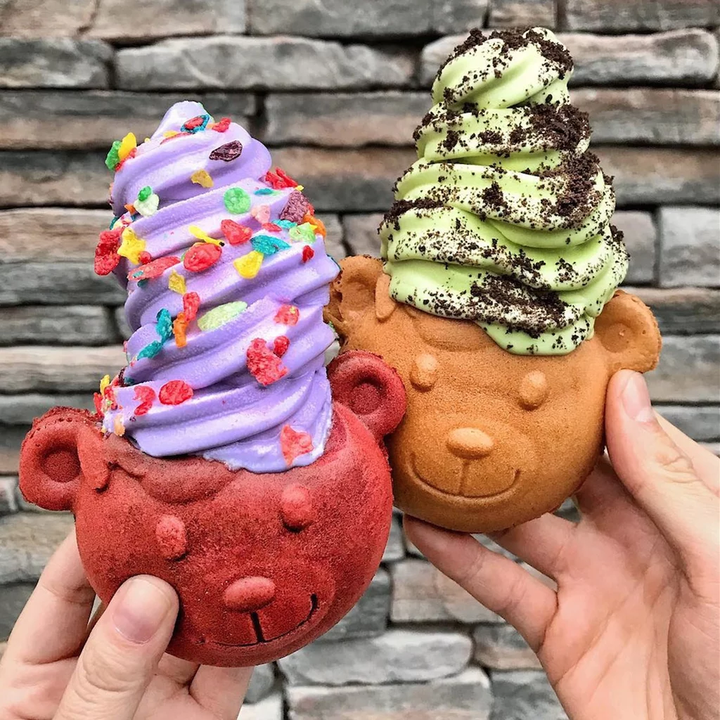 bear ice cream maker