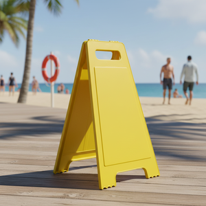 Bouée de sauvetage LT4000 ABS Marine rectangulaire pour la publicité et les fins d'avertissement - Product Image 3