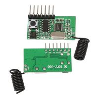 Récepteur sans fil RF 433 Mhz chaud Superhétérodyne 433 mhz ASK Module de télécommande