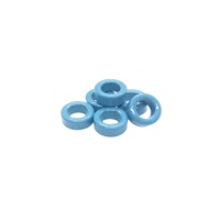 Núcleo de Ferrita Toroidal Tipo T de Alta Permeabilidad con Diámetro Interior de 10 mm para Supresión de EMI en Líneas de Alimentación, ODM/OEM, RoHS, REACH