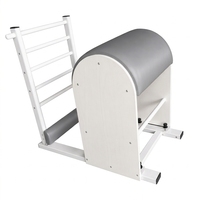 Baril d'escalade Pilates en bois d'érable pour usage domestique et studio de Pilates, réglable, multifonctionnel, écologique et durable