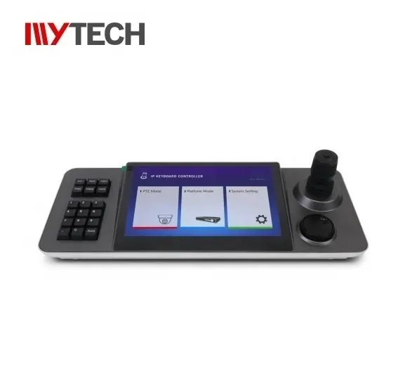 MYTECH ออกแบบใหม่คุณภาพสูงกล้องวงจรปิดความปลอดภัย IP Pan-Tilt กล้องรีโมทคอนโทรล 4D จอยสติ๊กหน้าจอสัมผัส USB