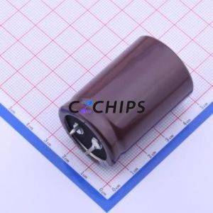 ตัวเก็บประจุแบบอิเล็กโทรไลต์อะลูมิเนียมแบบ Snap-in รุ่น TDA450V470M30*45 ชนิด Through hole Component (THT) ขนาด D30xL45 มม. 470uF 20% 450V 10 มม. - Product Image 2