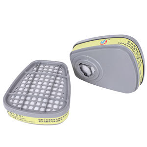 <span class=keywords><strong>Filtre</strong></span> chimique de cartouche de Cas de chlore de gaz acide d'<span class=keywords><strong>en</strong></span> <span class=keywords><strong>14387</strong></span> E1 pour l'agriculture - Product Image 3