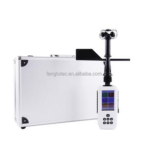 휴대용 전자 기상 측정기 다중 요소 기상 관측소 야외 기상 측정기 - Product Image 6