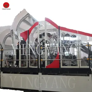 YYSL High Capacity Nonwoven Machinery Carding Machine PP Nonwoven Fabric Production Line Price
