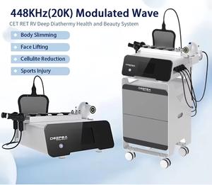 बीको नवीनतम शरीर स्लिमिंग 448k रेट बिल्ली थर्मल थेरेपी डीप वजन घटाने त्वचा कायाकल्प मशीन - Product Image 1