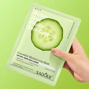 Doojojo — masque Facial, série aux extraits de plantes naturelles, blanchissant, hydratant