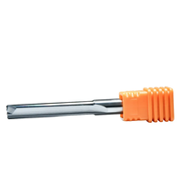 Offre Spéciale 6mm tige deux cannelures mèches de routeur droites pour bois CNC fraises de gravure droites outils de fraise en bout fraise