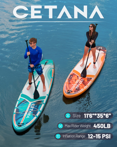 Precio de Fábrica al por Mayor Tabla de Paddle Surf Inflable de Material Drop Stitch para Deportes Acuáticos CT10 Conveniente - Product Image 5