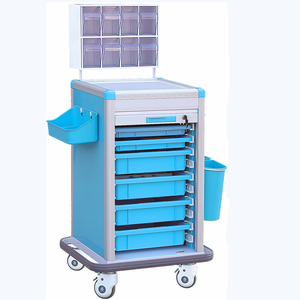 <span class=keywords><strong>Chariot</strong></span> médical d'urgence pour anesthésie et <span class=keywords><strong>soins</strong></span> intensifs, mobilier hospitalier, prix des chariots médicaux, <span class=keywords><strong>chariot</strong></span> médical pour infirmières - Product Image 4