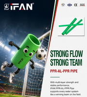 IFAN Factory Wholesale OEM ODM PPR Pipe Plumbing Material Eco Friendly Safe for Drinking Water and Heating