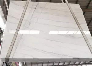 Cheapest Chinese Guangxi White Marble Big Natural White Marble Floor Tile