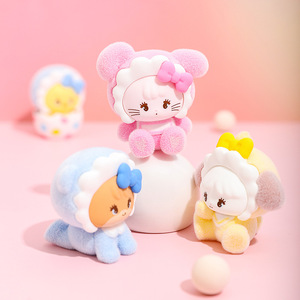ของเล่นเรซิ่น PVC น่ารักแบบ OEM สั่งทำได้ คุณภาพสูง ของเล่นแอคชั่นและตุ๊กตาขนาดเล็ก ของเล่นเด็ก กล่องสุ่ม กล่องปริศนา - Product Image 4