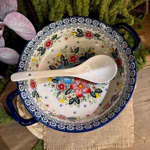 Mangkuk Sup Keramik Lukis Tangan - Product Image 4