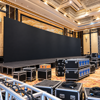 Écran LED de location intérieur P2.604 pour concerts, mur vidéo LED pour événements en direct, spectacles et performances