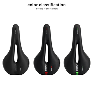 Asiento Ergonómico para Bicicleta April con Absorción de Impactos, Asiento de Ciclismo con Espuma Viscoelástica para Bicicletas de Montaña y Carretera - Product Image 4