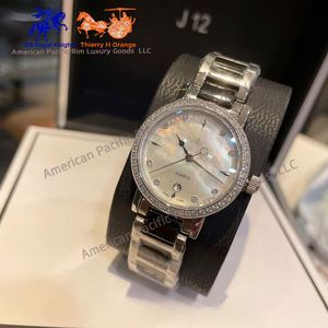 Elegant Fashion Quartz Ladies <b>Watch</b> New Luxury Stainless Steel Leather Band Waterproof Women's Bracelet Ronda Pointer Longiness. - Product Image 4