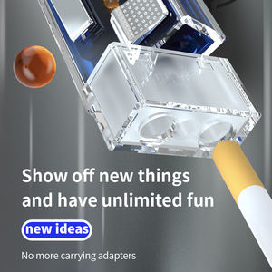 Alat Pembuat Rokok Manik-Manik DIY, Aman, Filter Asap, Mesin Pembuat Manik-Manik Rokok, Dispenser Kapsul Rasa Buah Campur - Product Image 4