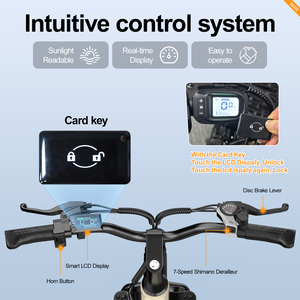 Bicicleta Urbana Aairsk S600 de 26 Pulgadas con Cuadro de Acero al Carbono, Batería de Litio de 36V 13Ah, Disponible en el Reino Unido - Product Image 4