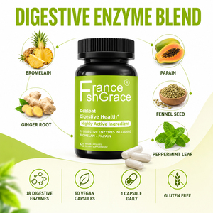 Nouveauté : Complément Probiotique Shecome, Probiotique Quotidien pour Adultes, Soutient la Santé Digestive, 60 Capsules Probiotiques - Product Image 6