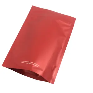 Tùy chỉnh in cấp thực phẩm doypack thức ăn vật nuôi Nhựa nhiệt niêm phong túi Zip khóa cà phê Snack đứng lên túi có khóa kéo